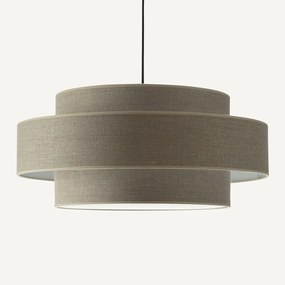 Lampenkap in linnen Souko