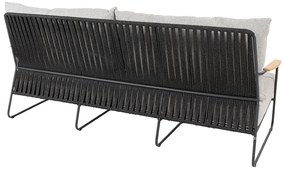 4 Seasons Balade loungebank - antraciet