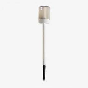 Led-zonnepaal Voor Buiten Xurde Wit - Sklum