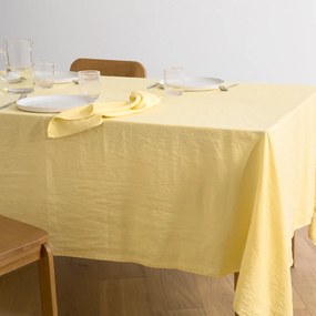 Tafelkleed in gewassen linnen, Victorine