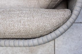 4 Seasons Outdoor Safina chaise loungebank amber Loungebank   beige weerbestendig