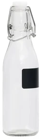 vidaXL Flessen met beugelsluiting 12 st 250ml rond glas