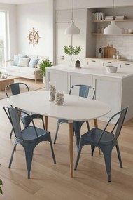 Set 4 Torix Stoelen