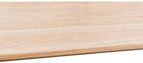 Goossens Excellent Eettafel Floyd, Semi rond 240 x 100 cm