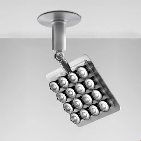 Artemide Architectural -   Plafondlamp spots Una pro Aluminium  Aluminium