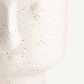 Geglazuurde keramische bloempot, H15cm, Lesego