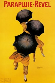 Kunstreproductie Poster advertising 'Revel' umbrellas (1922), Leonetto Cappiello