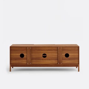 TV-meubel met 3 deuren 160 cm NEOTTIE