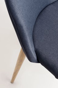 Pak 4 Vint Stoffen Stoelen