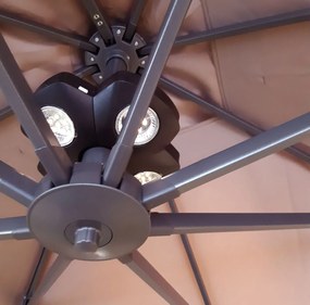 4 Seasons Outdoor Parasolverlichting met 24 LED’s     weerbestendig