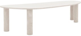 Goossens Eettafel Stone, Organisch 290 x 120 cm