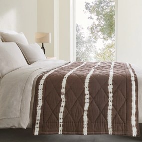 Tye and dye katoenen quilt, SIRIO