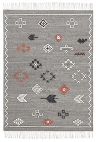 Kilim vloerkleed in bereber stijl, Nawa