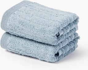 Katoenen handdoek Audrina in verschillende formaten