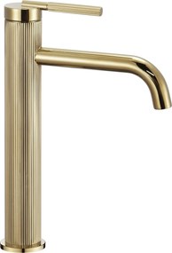 Wastafelkraan Rea Argon Gold High