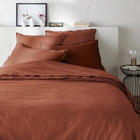 Dekbedovertrek van gewassen katoensatijn, 118 draden, Victor uni