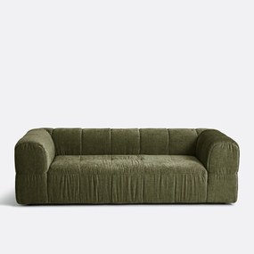 Rechte 3-zit dik fluweel, LIZZY