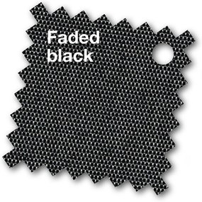 Platinum Challenger Zweefparasol T2 Premium Glow 3x3 m. - Faded Black met ingraafvoet en hoes