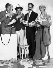 Foto Marx Brothers, Hulton Archive