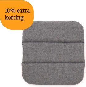 + 10% kassakorting | Tuinkussen | Grijs-Antraciet  | Polyester/Polypropyleen | Madison | 42x42cm | Kees Smit Tuinmeubelen
