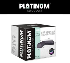 Platinum AeroCover Loungeset platformhoes 255x255x90xH30/45/70