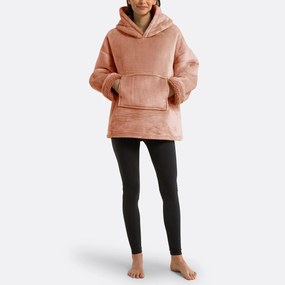 Plaid fleece sweater maat S/M, Javi