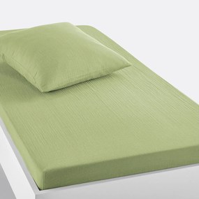 Effen hoeslaken in tetra, kinderen, Kumla