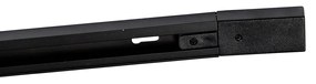 Modern railsysteem met 5 Spot / Opbouwspot / Plafondspots donker brons 1-fase - Iconic Kohua Modern GU10 Binnenverlichting Lamp