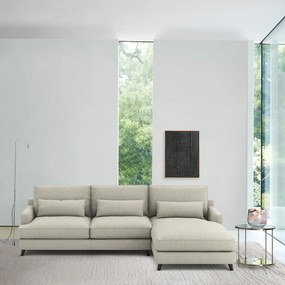 Hoekbank in tweed, Alwine