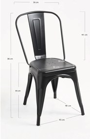 Set 4 Torix Stoelen