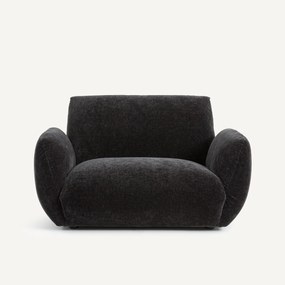 Fluwelen chenille fauteuil, Spogano