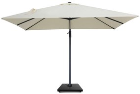 Zweefparasol  3x3m S1 (excl. voet) Taupe-naturel-bruin Camello Diego