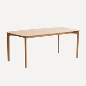 Eiken Eettafel Scandinavisch Design 200 X 90 Cm - 200 X 90cm.
