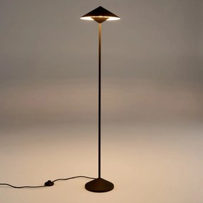 Metalen vloerlamp, H128 cm, Coney