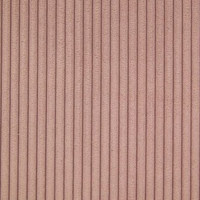 Kave Home Suanne Corduroy Roze Eetkamerstoel