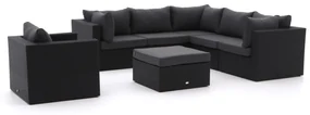 Forza Barolo hoek loungeset 7-delig