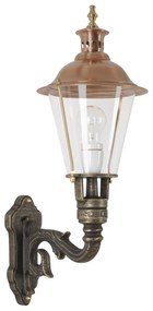 Buitenlamp Den Burg Brons