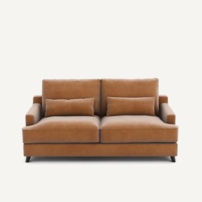 Omvormbare bank in fluweel, Alwine