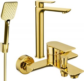 Mexen Alfa R62 badset, goud - 745713R62-50