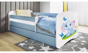 Peuter Blauw Eenpersoonsbed BabyDreams - Voor Kinderen Kinderen Peuter Junior 5060504986472 Children's Beds Home, 140x70, Nee, Geen Children's Beds Ho