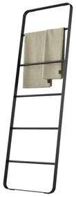 Sealskin Brix Handdoekladder - 50x4x155cm - zwart 362474620