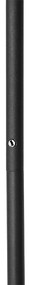 Moderne vloerlamp zwart 3-lichts - Jeana