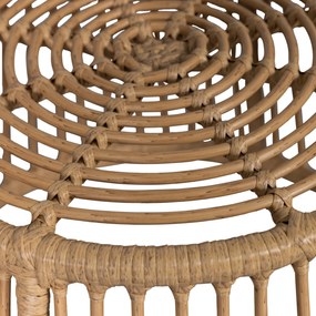 Exotan Voetenbank - Alatna - Wicker - Naturel - Exotan