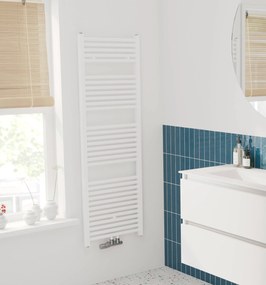 Saqu Fonti handdoekradiator 733W 50x151cm Wit