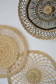 Set van 3 wanddecoraties Boho | Bali Lifestyle