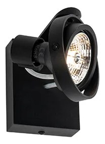 Moderne spot zwart - Master 70