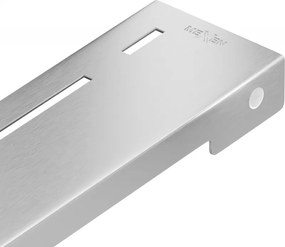 Mexen Flat M03 afdekplaat voor lijnafvoer 100 cm, inox - 1022100