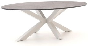 Tuin eettafel Bellagio  | Ovaal  | Tuintafel Dekton | 200x110cm | 6 personen | Kees Smit Tuinmeubelen