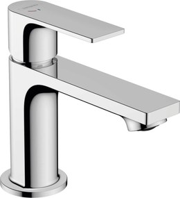 Hansgrohe Rebris E Wastafelmengkraan Coolstart met trekwaste Chroom