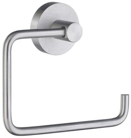 Smedbo Home Toiletrolhouder - zonder klep - geborsteld chroom HS341